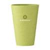 Kenzu ECO Wheat Straw Cup (lime, with sample branding)