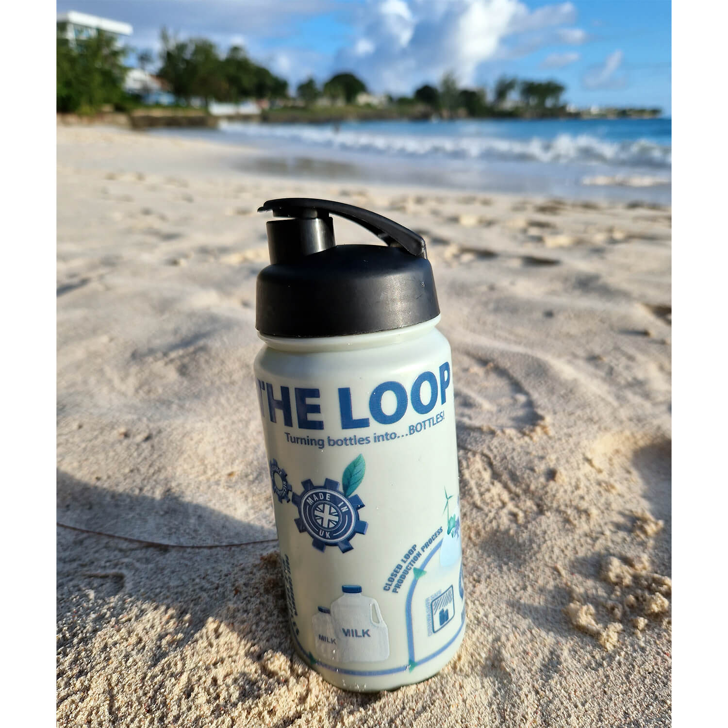 Loop Sports Bottles Made From Recycled Milk Cartons 