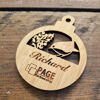 Wooden Ornament Tags
