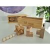 3 Piece Wooden Puzzle Set 