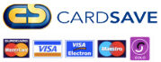 Online payments are securely processed through Cardsave