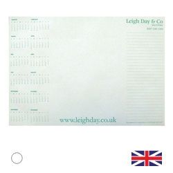 Recycled Paper Desktop Pads for Promotional Printing
