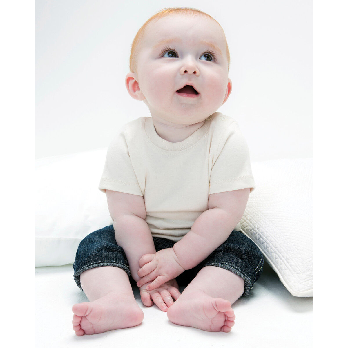 Organic Cotton Baby T-shirts for Printing