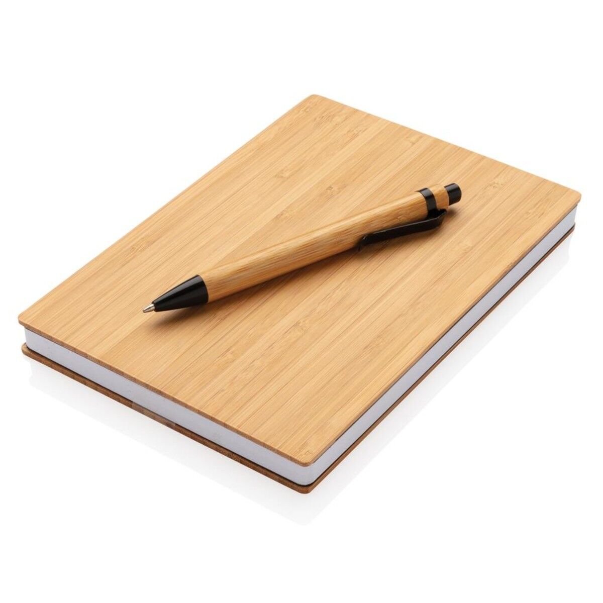 Bamboo Notebook & Pen set