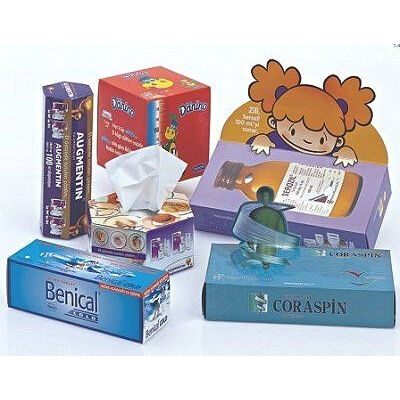 Branded Paper Tissue Boxes (50 or 100 sheets)