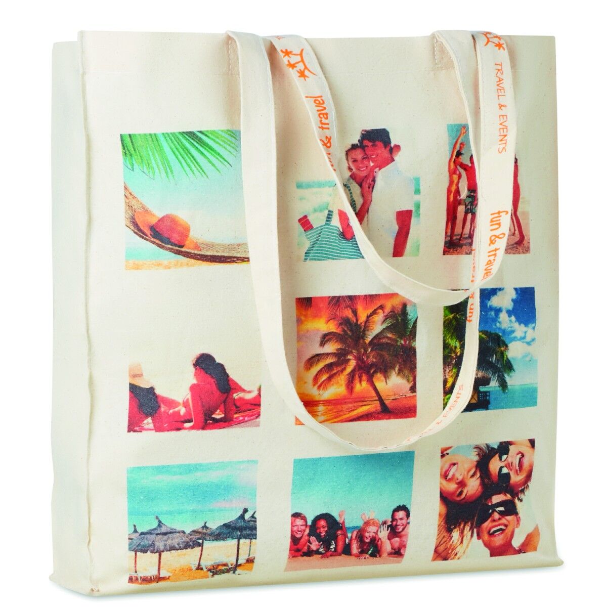 Canvas bags Digitally Printed All Over