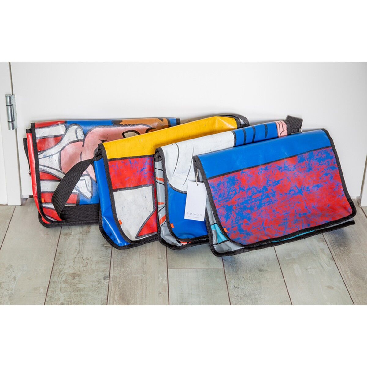 Upcycled Bouncy Castles Bag