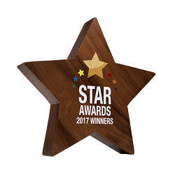 Custom shaped awards