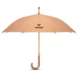 Cork and Bamboo Umbrella