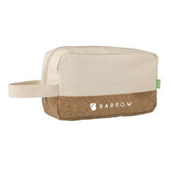 Cork Canvas Toiletry Bag