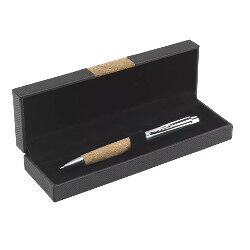 Cork Barrel Executive Pen Set