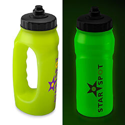 Glow in the Dark Jogger Bottle