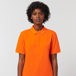 organic unisex polo shirt