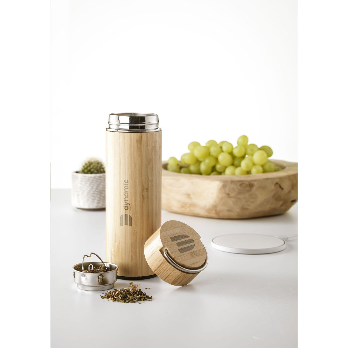 330ml Nikky Bamboo Thermo Bottle