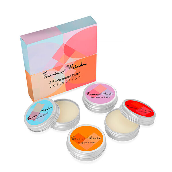 4 Piece Mood Balm Collection