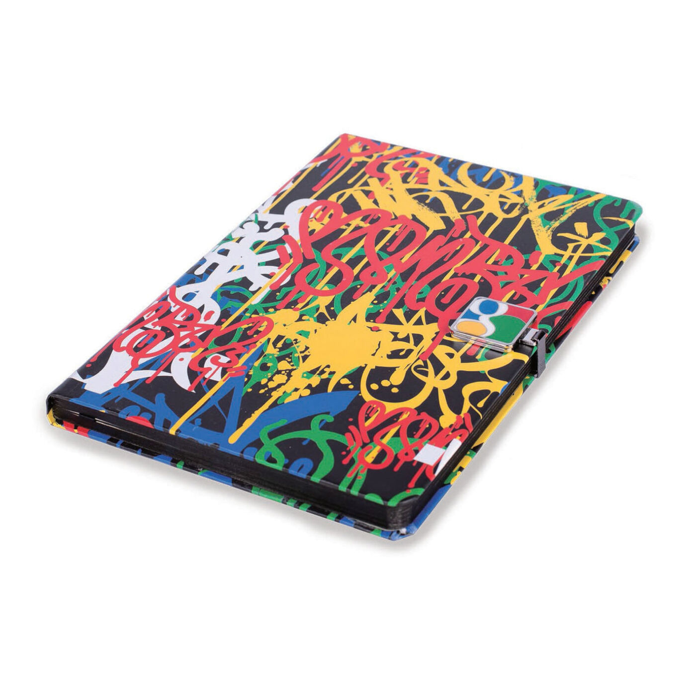 A5 Printed Notebook With Magnetic Fastening