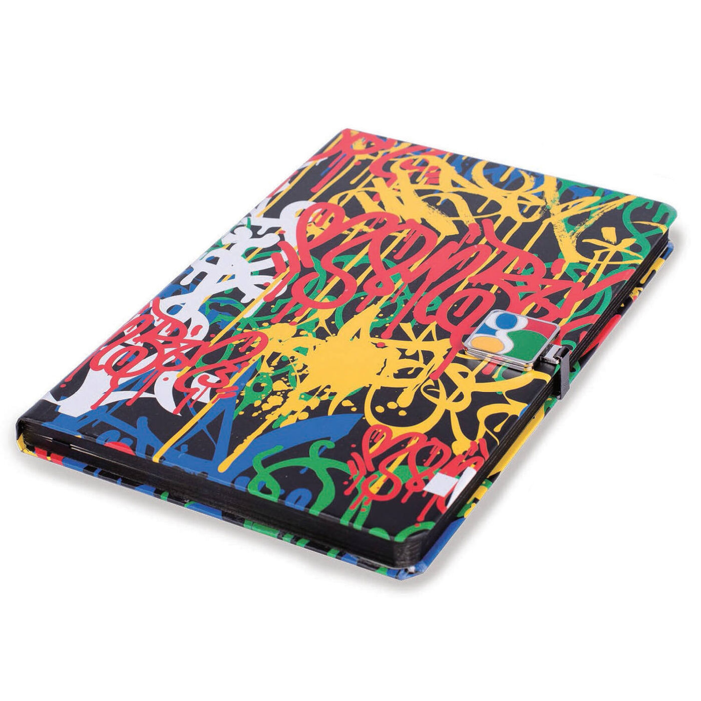 A5 Printed Notebook With Magnetic Fastening (sample branding)