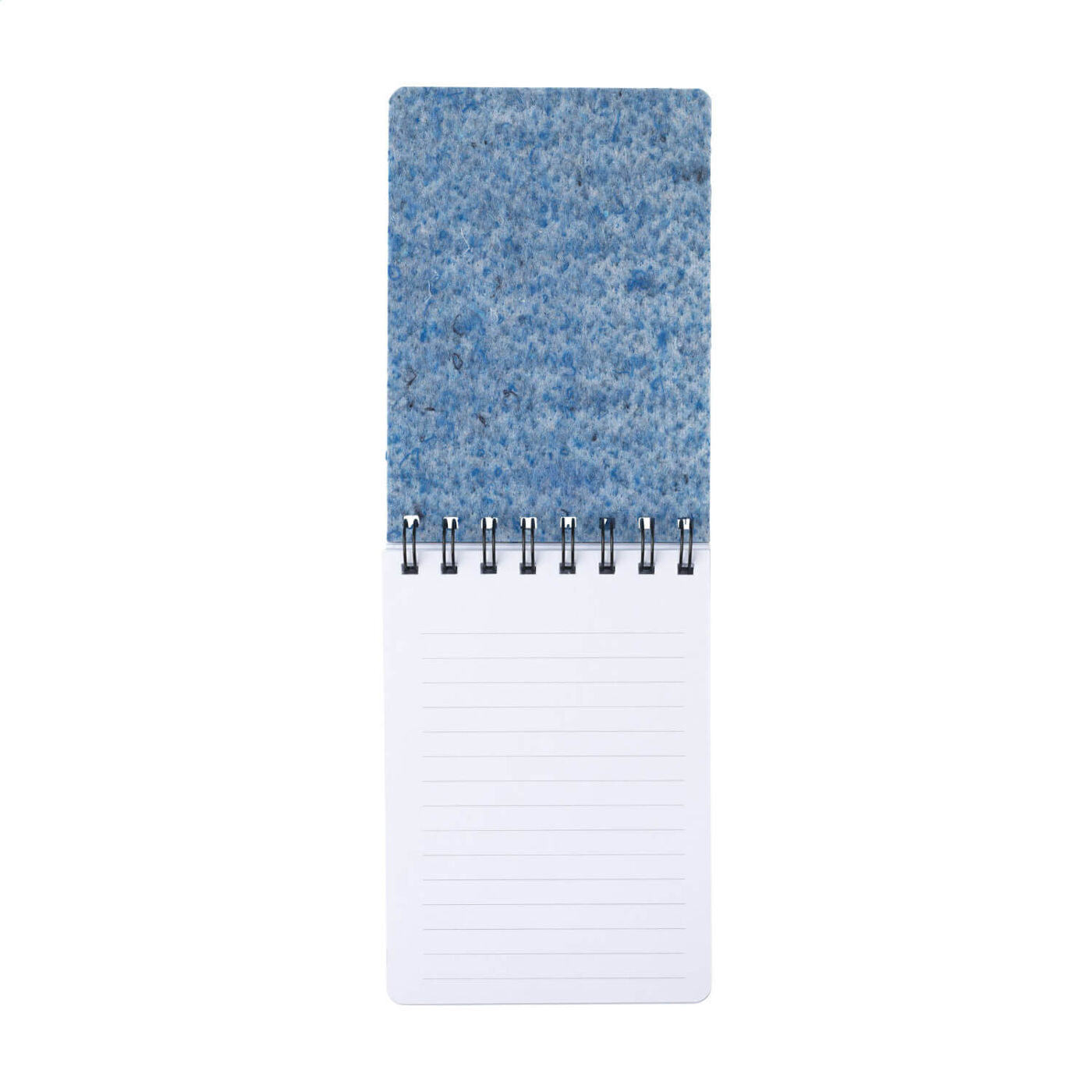 A6 Notebook with Recycled Felt Cover