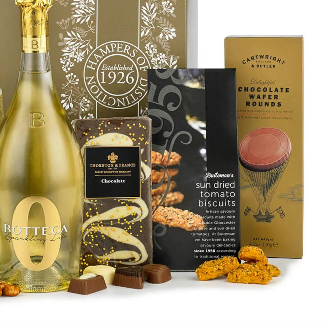 Alcohol-free Gourmet Gift Hamper