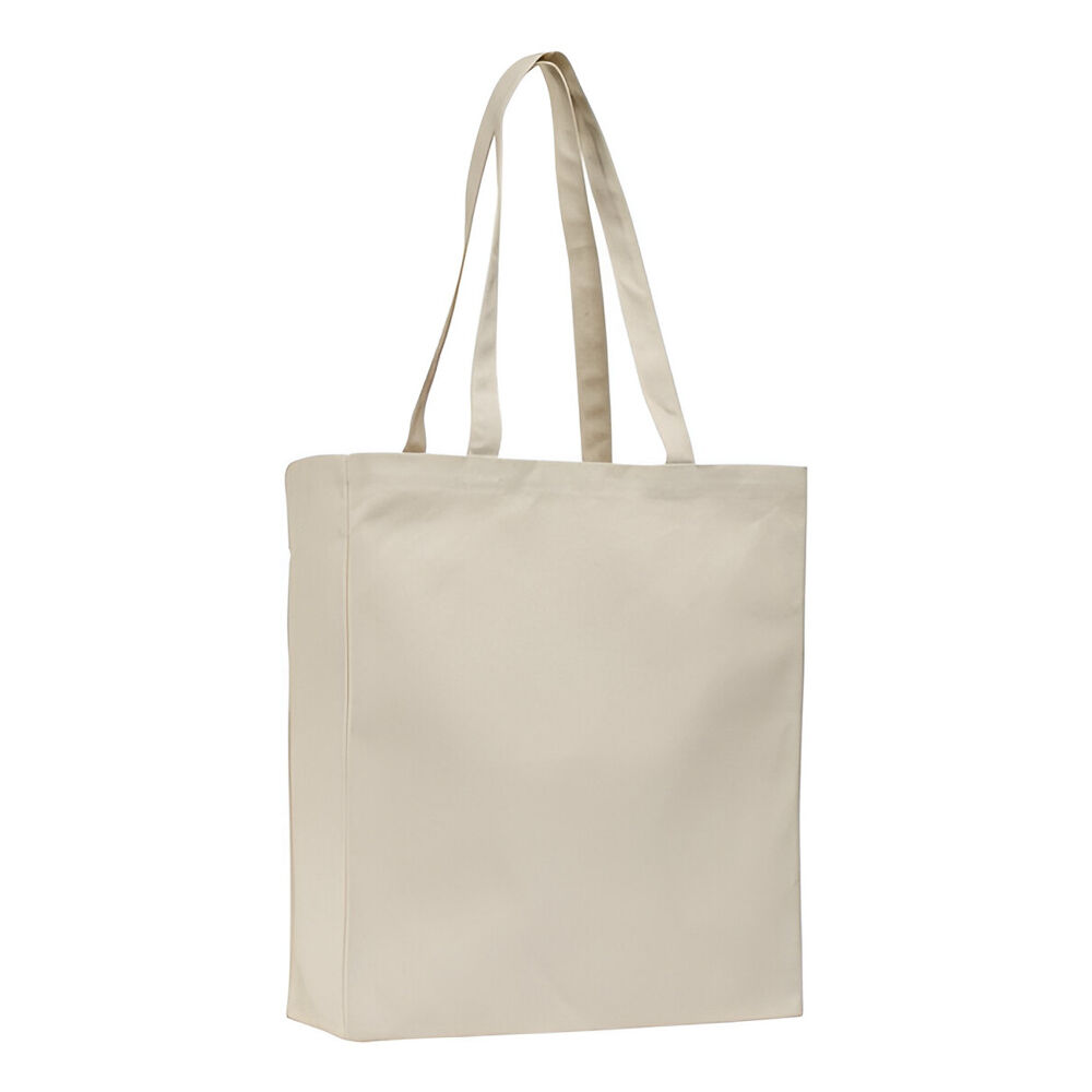 Allington Eco 12oz Natural Canvas Shopper