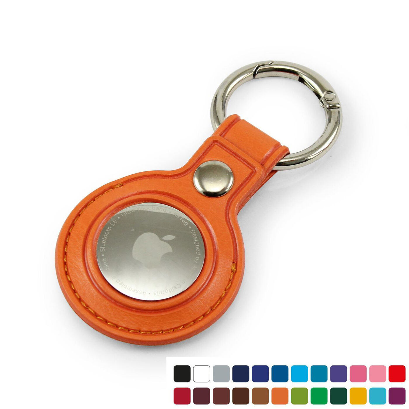 Apple Airtag Key Fob  (colour range)