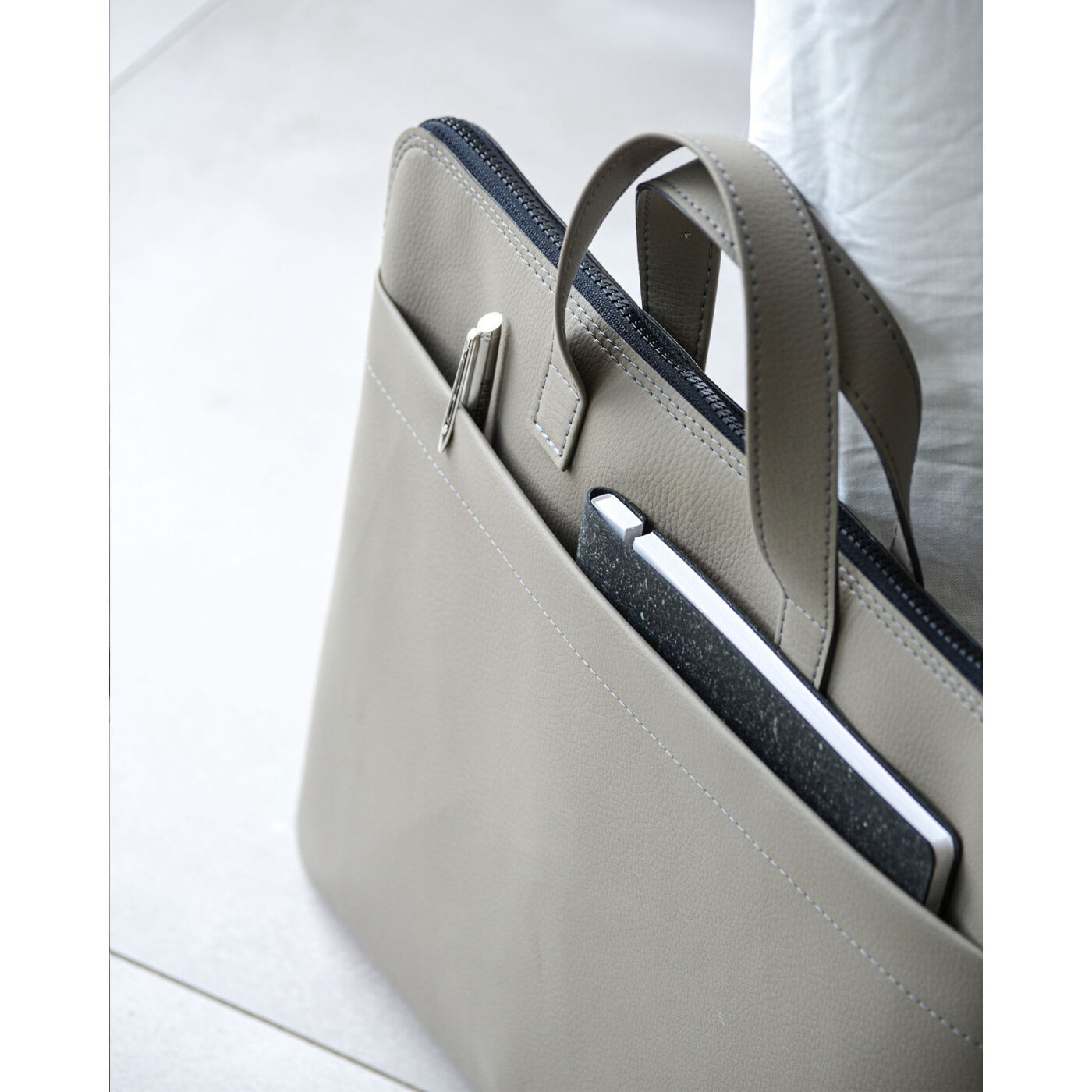 Apple Leather Laptop Bag