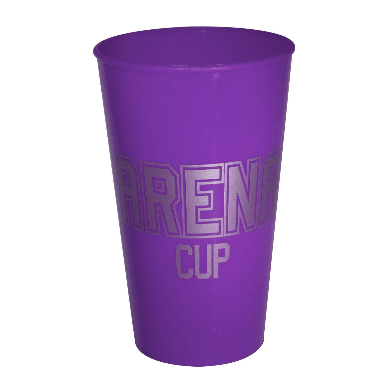 Arena Reusable Drinking Cup - Purple