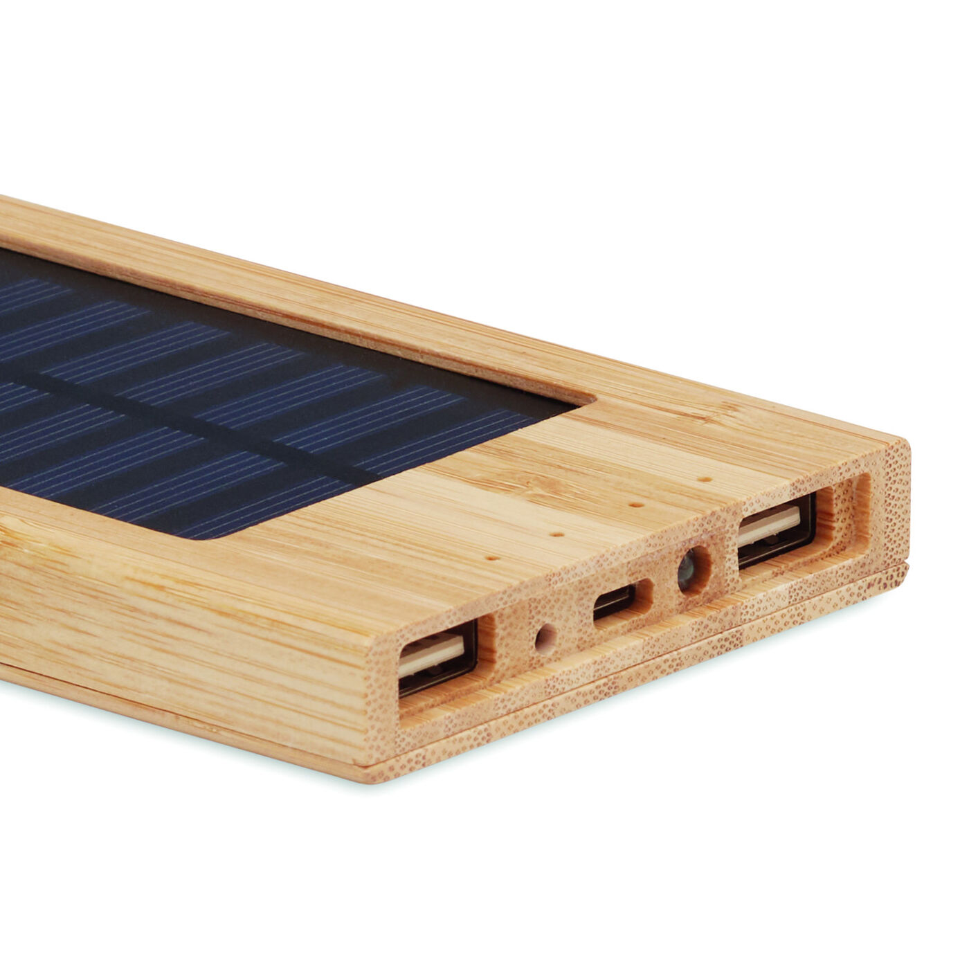 Arena Solar 4000 mAh Bamboo Powerbank