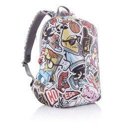 Bobby soft art anti-theft backpack