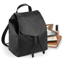 Mini backpack in nu-hide