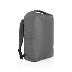 impact aware rpet rolltop backpack