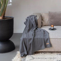 Ukiyo polylana woven blanket