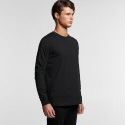 as colour mens base organic long sleeve-t-shirt