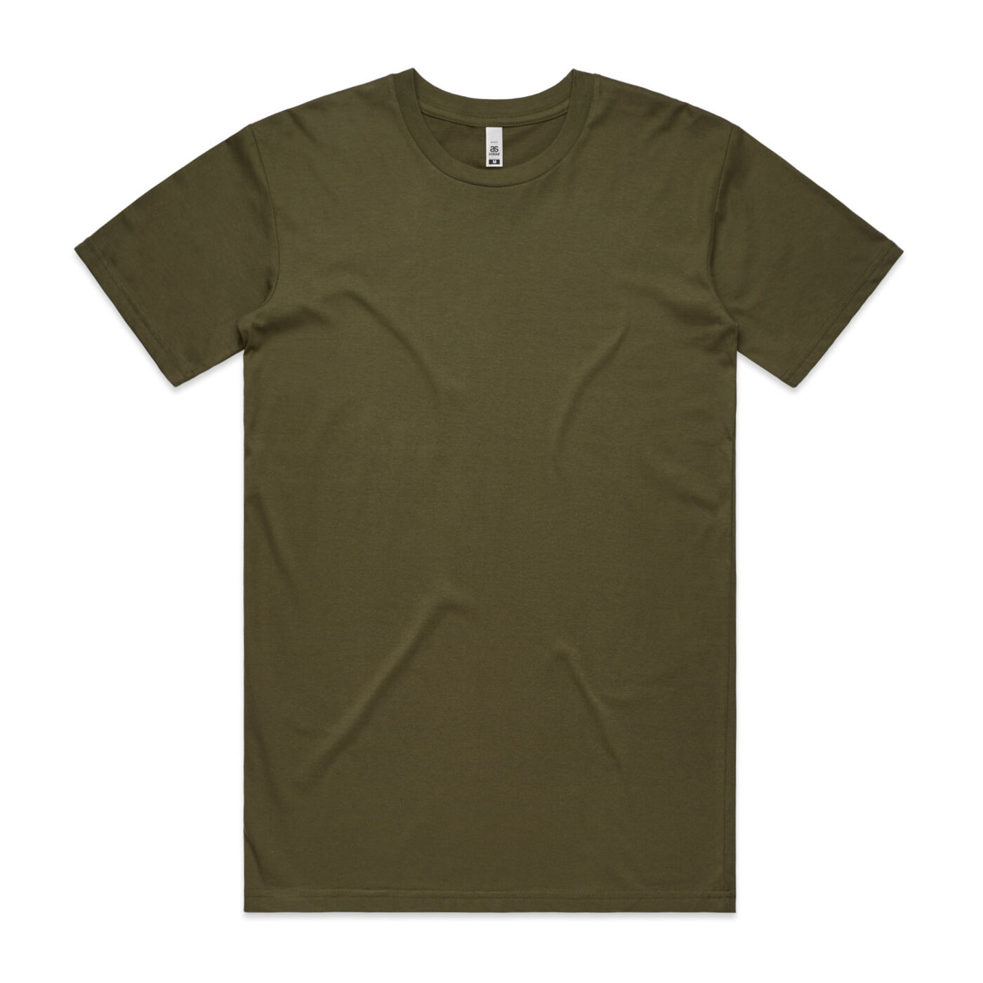 AS Colour Mens Basic T-Shirt (front)