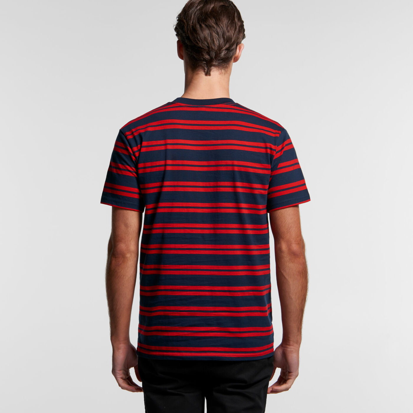 AS Colour Mens Classic Striped T-Shirt