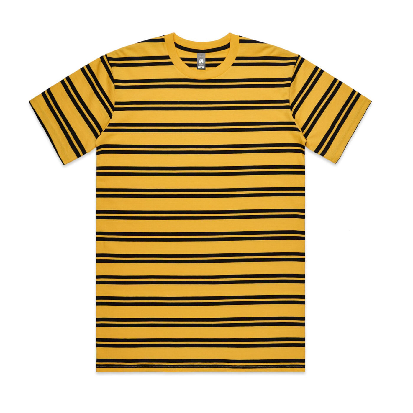 AS Colour Mens Classic Striped T-Shirt