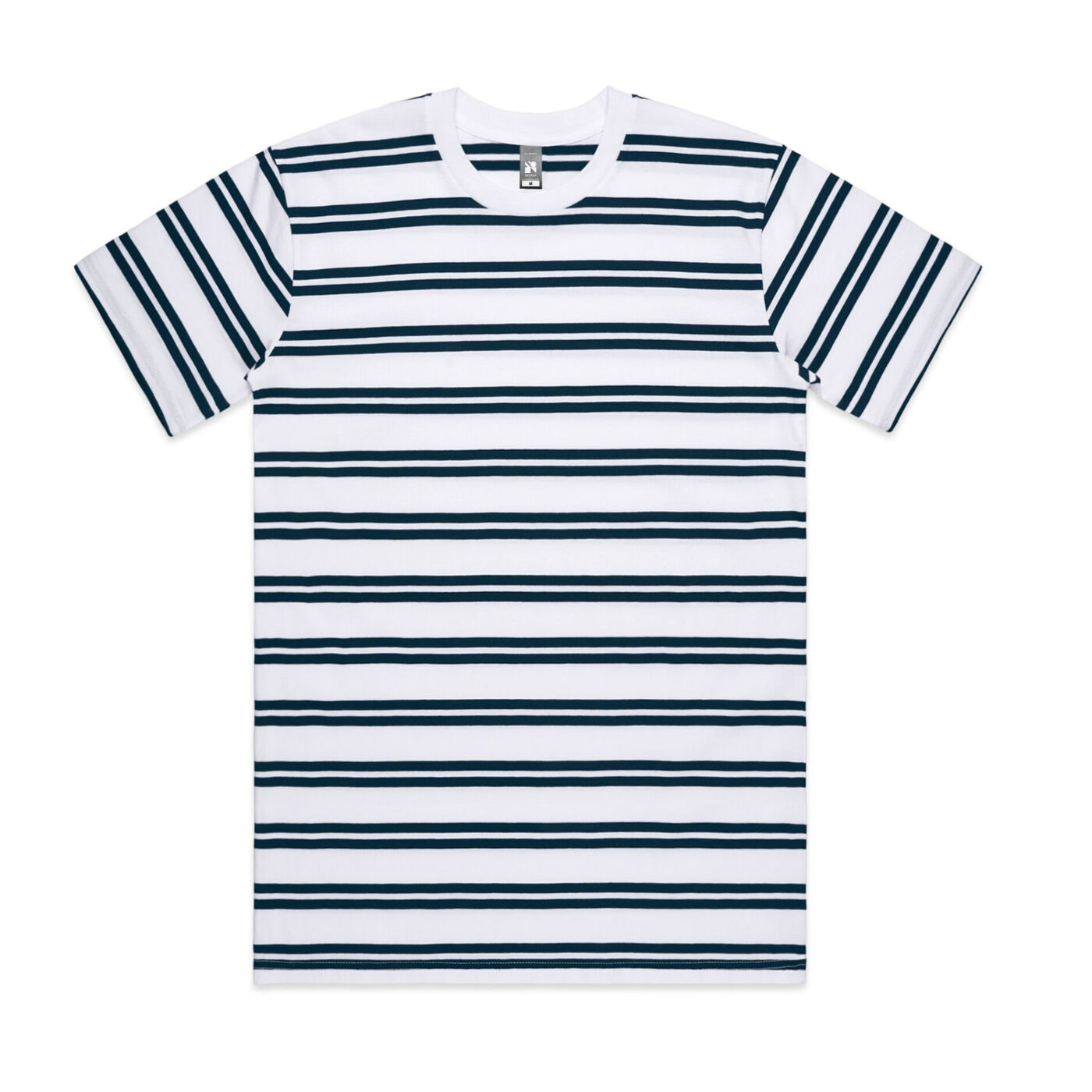 AS Colour Mens Classic Striped T-Shirt