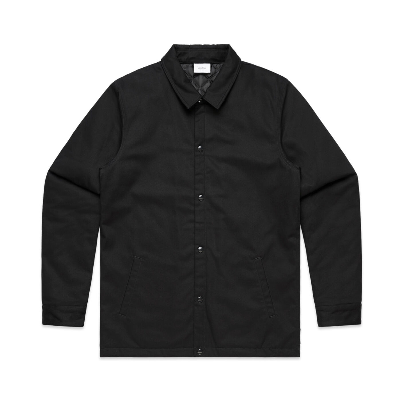 AS Colour Mens Work Jacket (black)