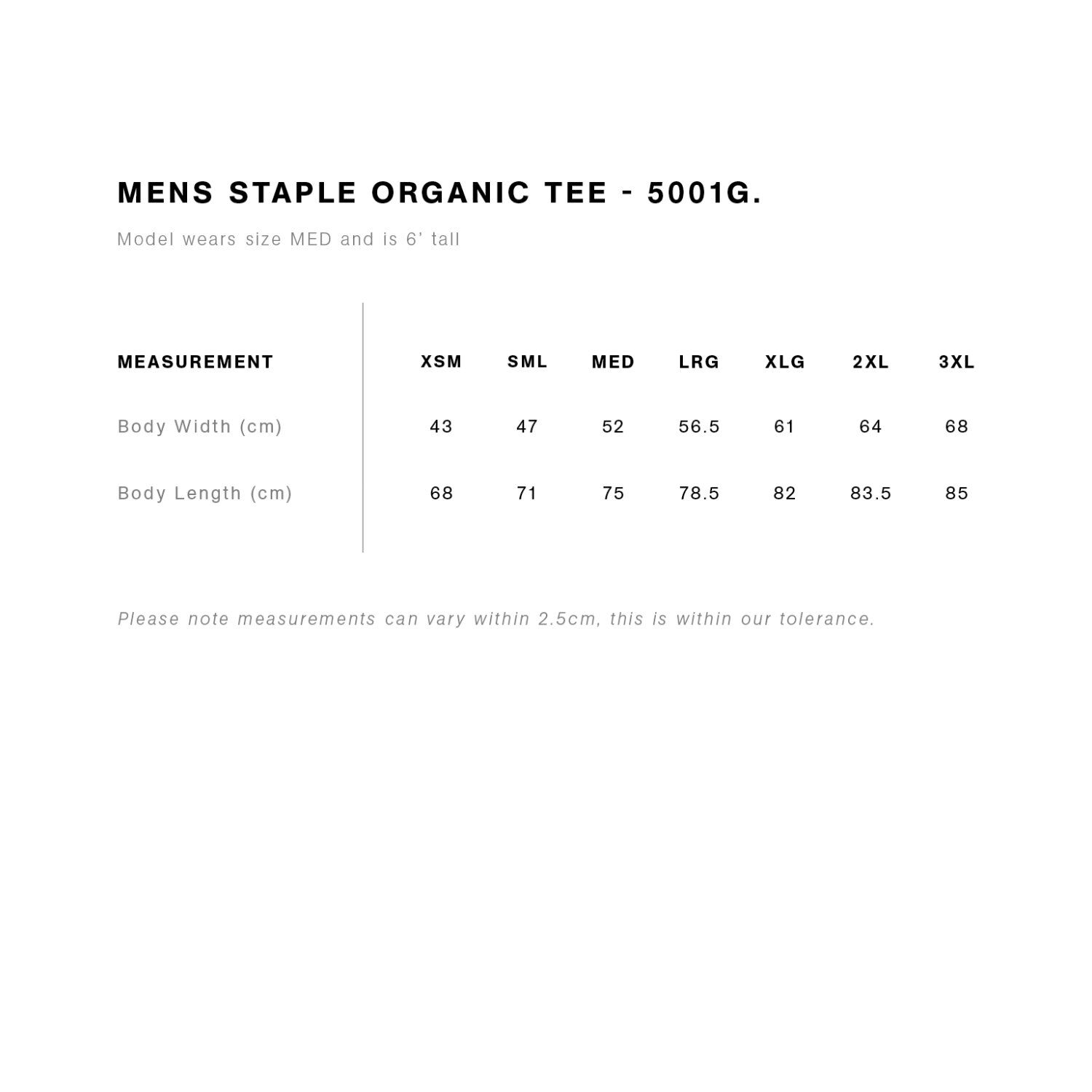 AS Colour Staple Organic T-Shirt