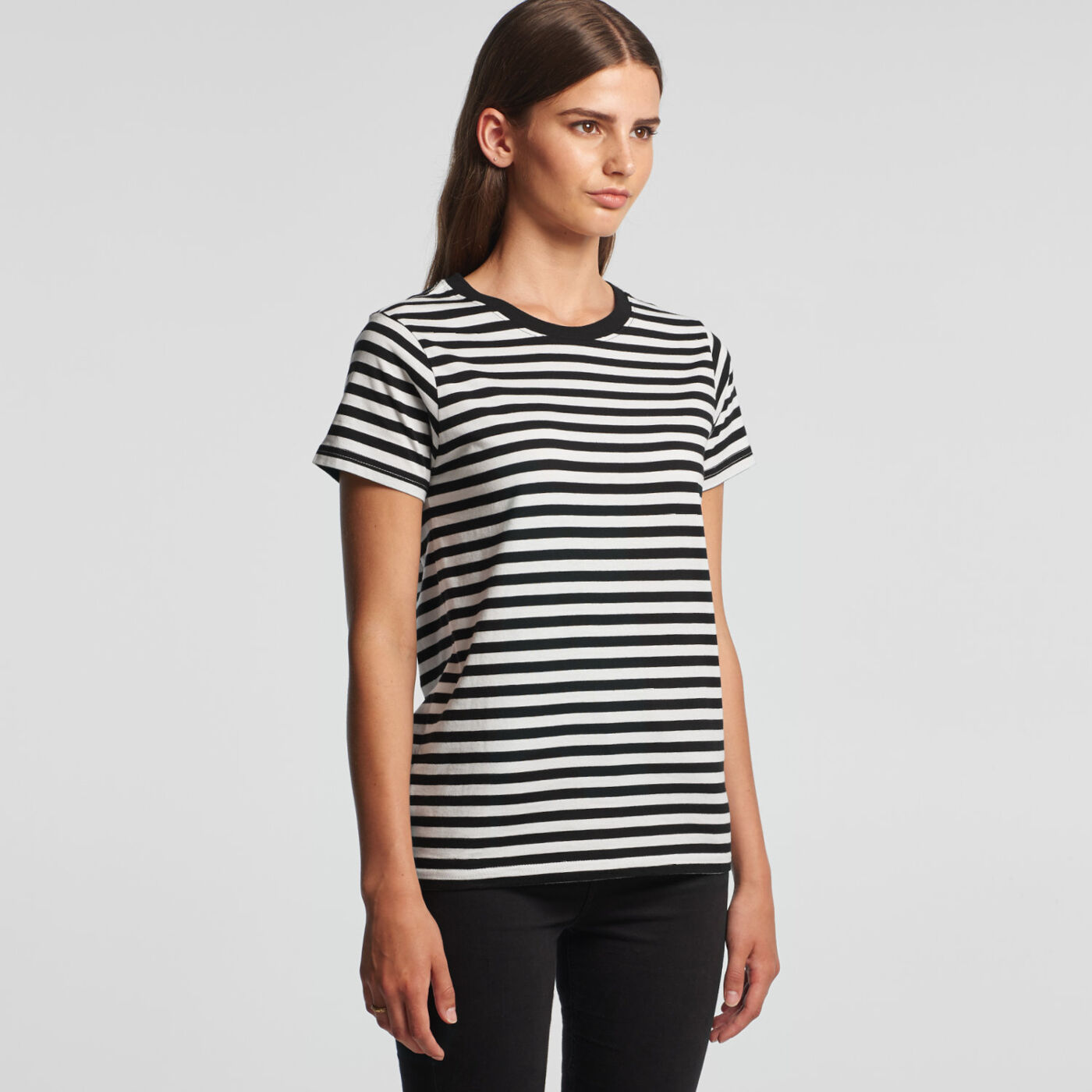 AS Colour Women's Maple Striped T-Shirt