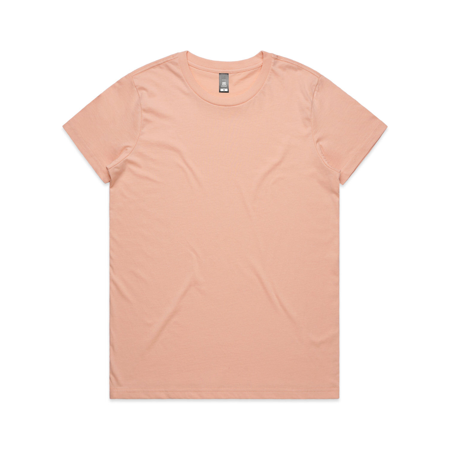 AS Colour Women's Maple T-Shirt(pale pink)