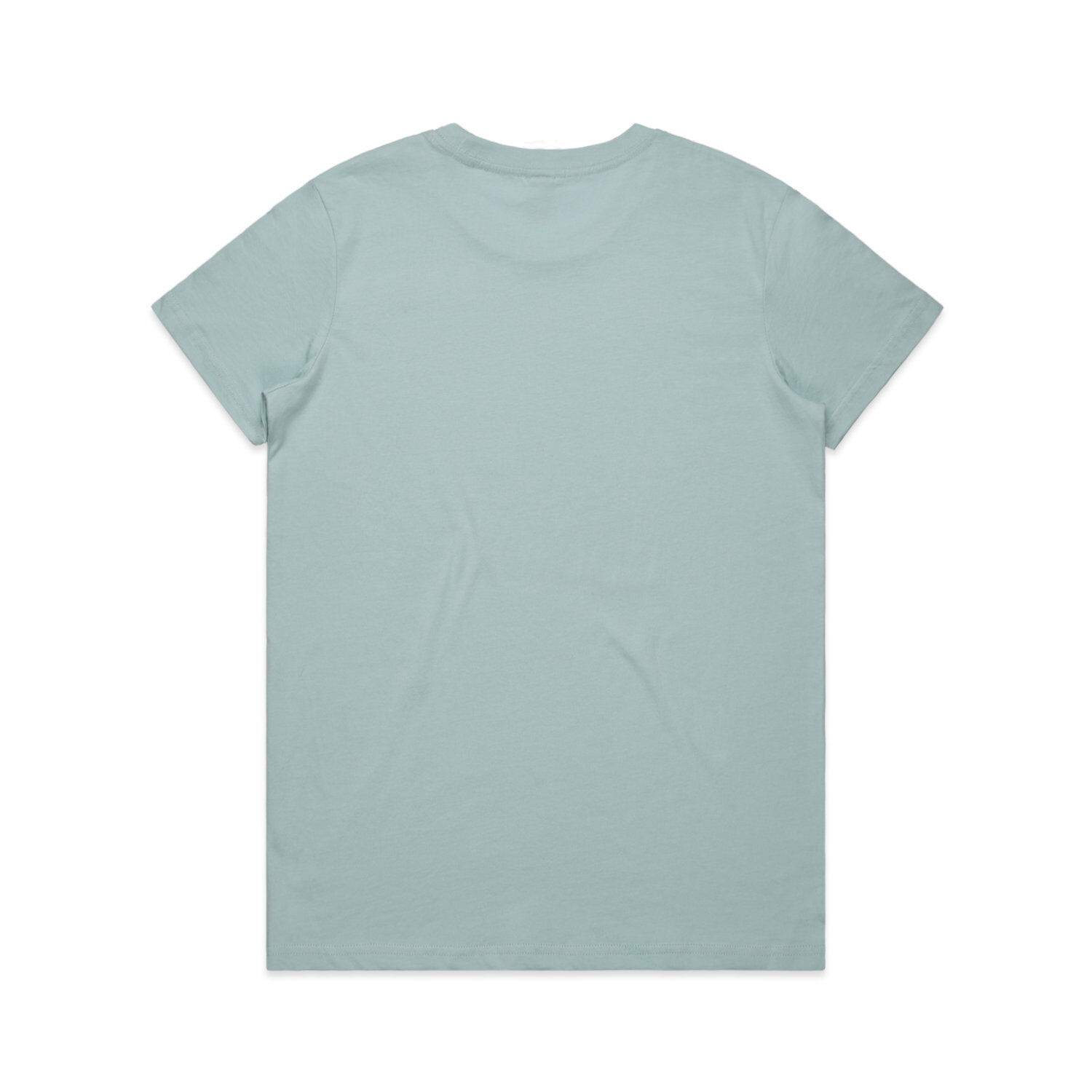 AS Colour Women's Maple T-Shirt (pale blue, back view)