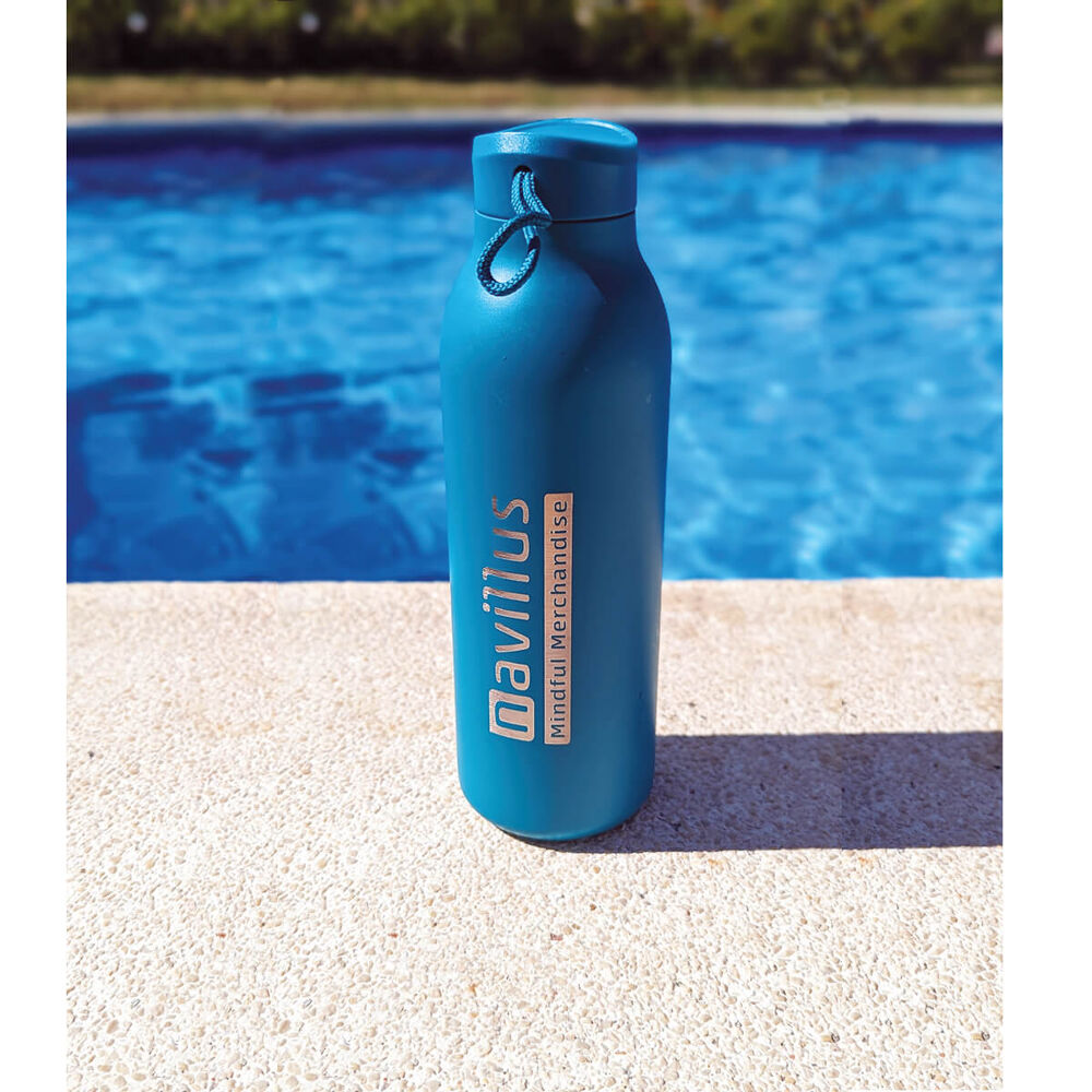 Recycled Steel Avira Insulated Bottle 500ml