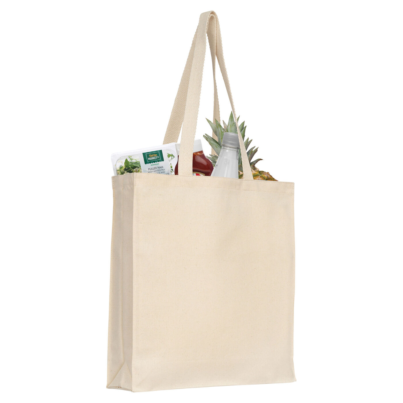 Aylesham Cotton Canvas Shopper Tote