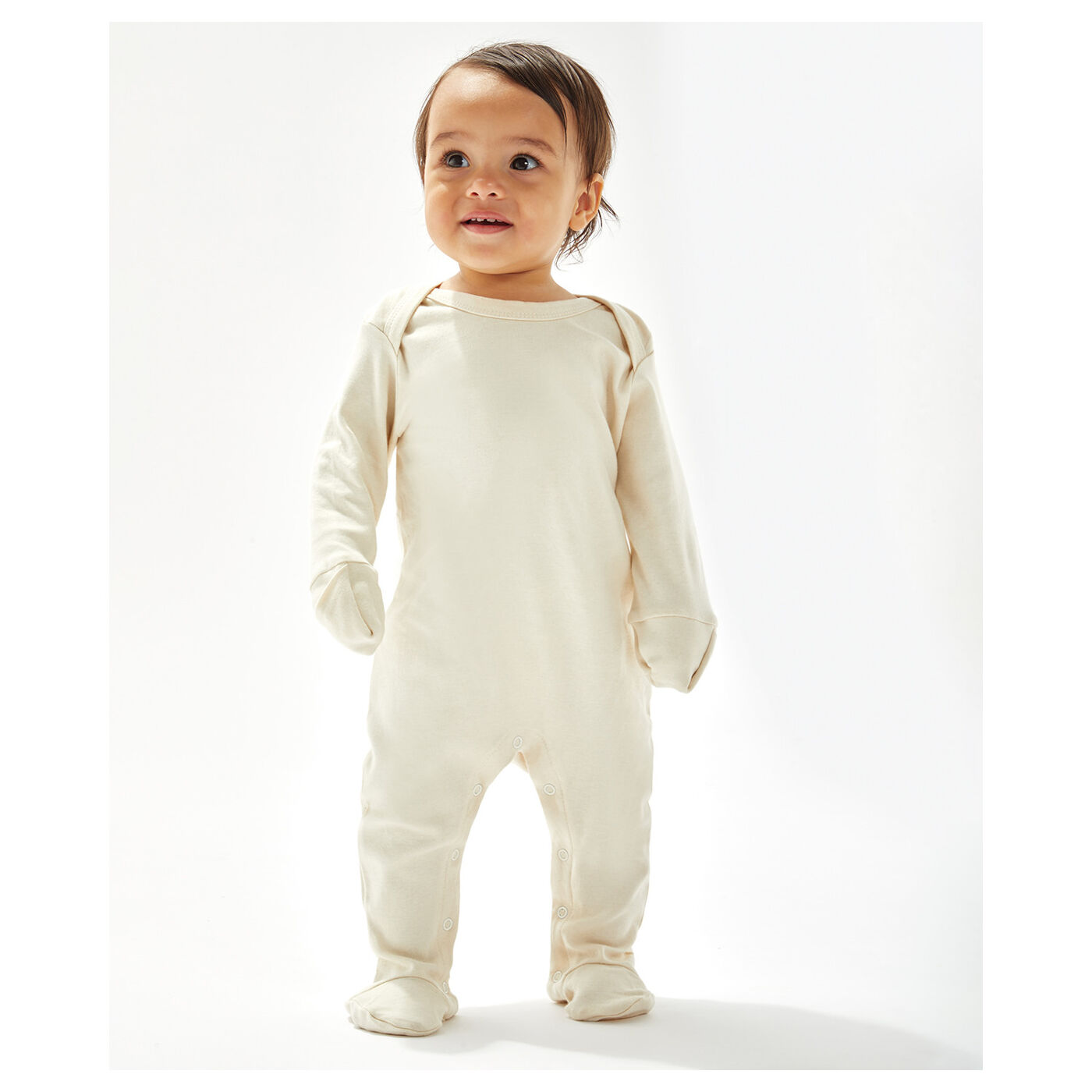 BabyBugz Organic Baby Sleepsuit with Mitts