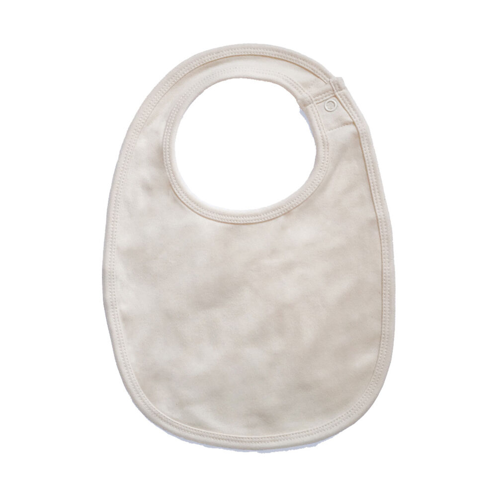 BabyBugz Single Layer Bib (natural organic)