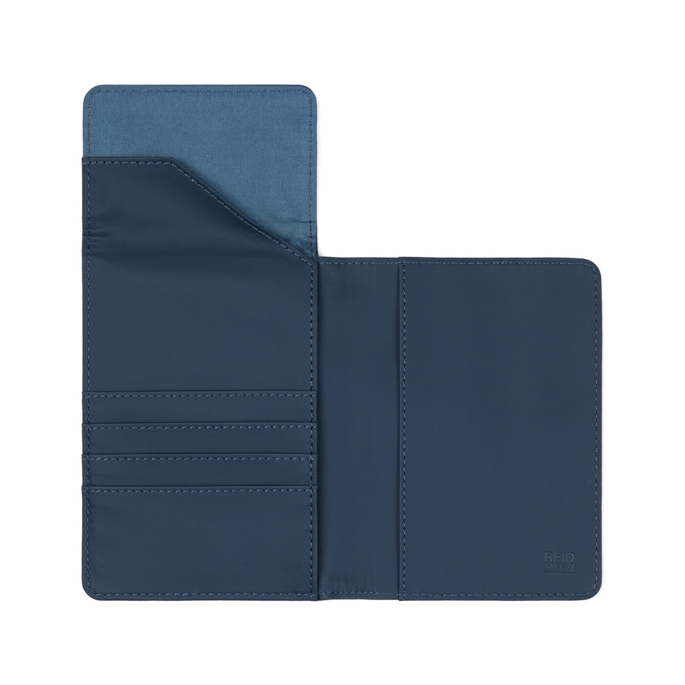 Baltimore RFID Passport Cover (navy, interior)