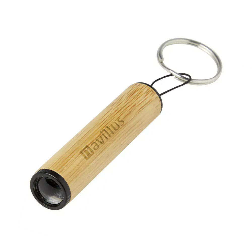 Bamboo Torch Keyring (sample branding)