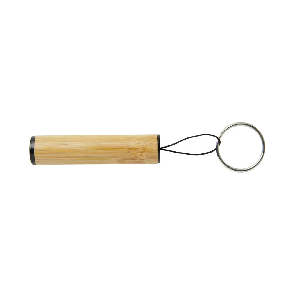 Bamboo Torch Keyring