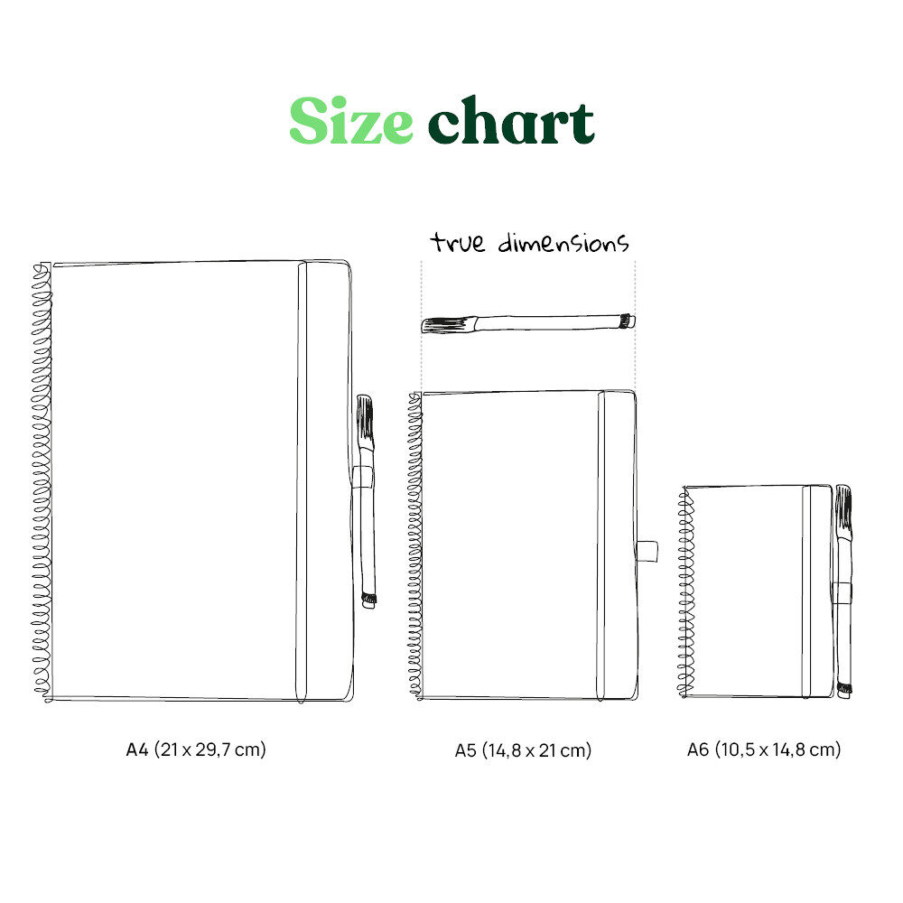 Bambook Classic Reusable Notebook